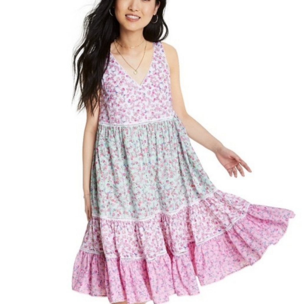 LoveShackFancy × Target Camille Baby DOll Dress XS - Picture 11 of 11